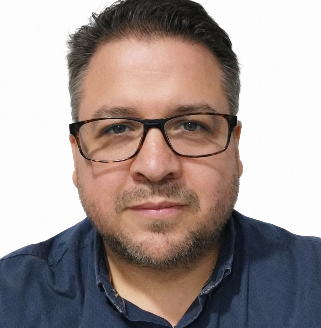 Retrato de Freddy Merino Ampuero